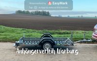 Vermietung Verleih PKW Auto Absenkanhänger 750kg Absenker mieten Nordrhein-Westfalen - Warburg Vorschau