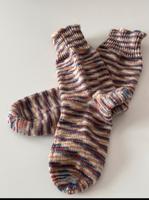 Wollsocken neu, handmade, gestrickt Bayern - Salzweg Vorschau