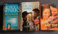 3 Bücher von Nicholas Sparks Niedersachsen - Fredenbeck Vorschau