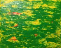 "Green and Yellow" Original-Gemälde abstrakt, modern Dortmund - Großholthausen Vorschau