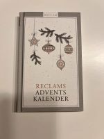 Buch - Reclams Adventskalender, gebunden Brandenburg - Hohen Neuendorf Vorschau