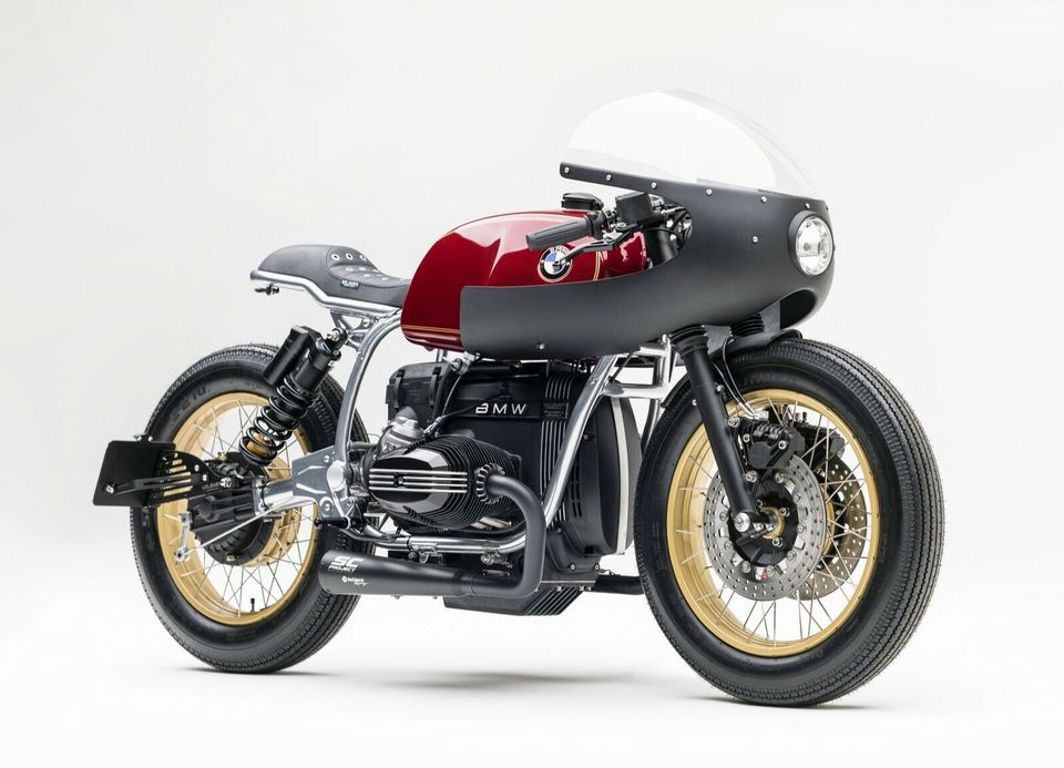 BMW R65 R80 R100 SCHIZZO® Cafe Racer von WalzWerk® in Ketsch