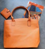 3-teiliges Set: Tasche (Shopper), Börse, Schal Nordrhein-Westfalen - Harsewinkel - Marienfeld Vorschau