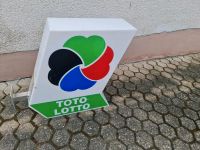 Leuchtreklame Toto Lotto Werbung vintage retro Rheinland-Pfalz - Holler Vorschau