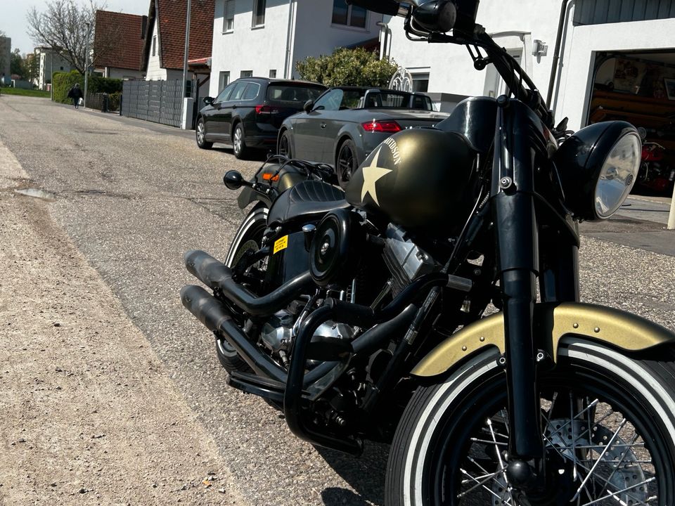 Harley Davidson Slim 103 cui Deutsches Modell in Landshut