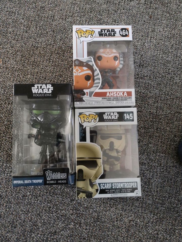 Funko Pop Figuren in Basedow