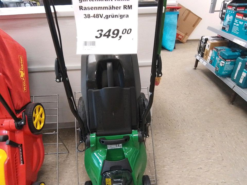 Raiffeisen gartenkraft Akku Rasenmäher RM 38 48 V in Niedersachsen -  Selsingen | eBay Kleinanzeigen ist jetzt Kleinanzeigen