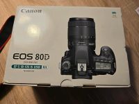 Canon eos 80d Objektive 18-135mm viele Extras  Zubehör Baden-Württemberg - Laichingen Vorschau