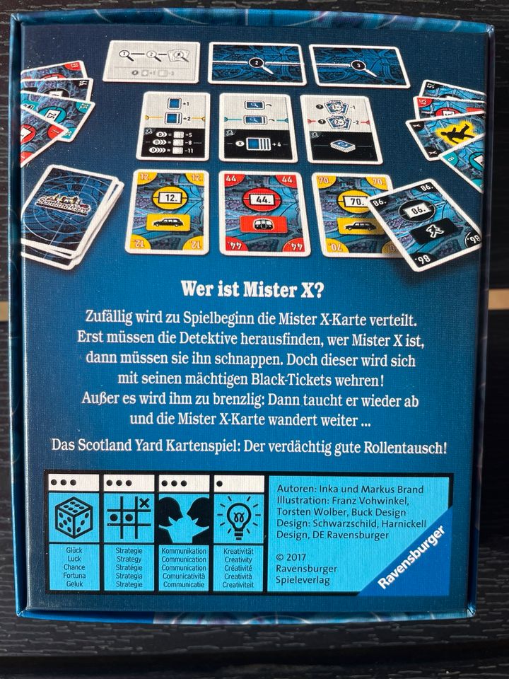 NEU! Scotland Yard - das Kartenspiel in Braunschweig