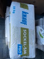 Knauf Sockel SM 25 kg Mecklenburg-Strelitz - Landkreis - Neustrelitz Vorschau