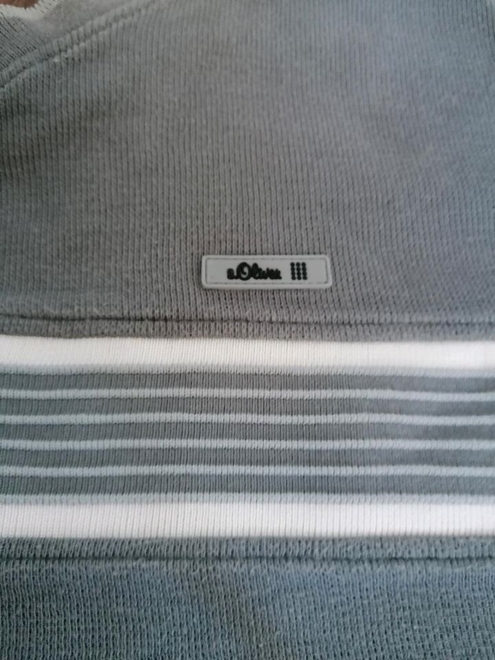 S. Oliver Pullover grau gr. XL in Gettorf