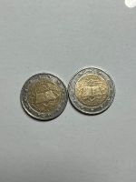 2x 2€ Münzen 50 Jahre Römische Verträge 2007 Prägestempel F und G Niedersachsen - Barßel Vorschau