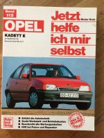 Jetzt helfe ich mir selbst - Band 115 Reparaturbuch OPEL Kadett E Baden-Württemberg - Wernau Vorschau