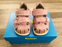 Mädchen-Sandale in Gr.21, echtes Leder von Richter Nordrhein-Westfalen - Oer-Erkenschwick Vorschau
