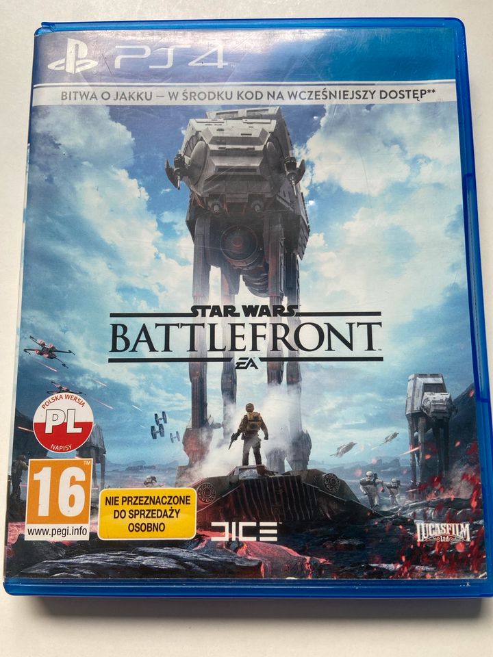 Battlefront PS4/PS5 in München