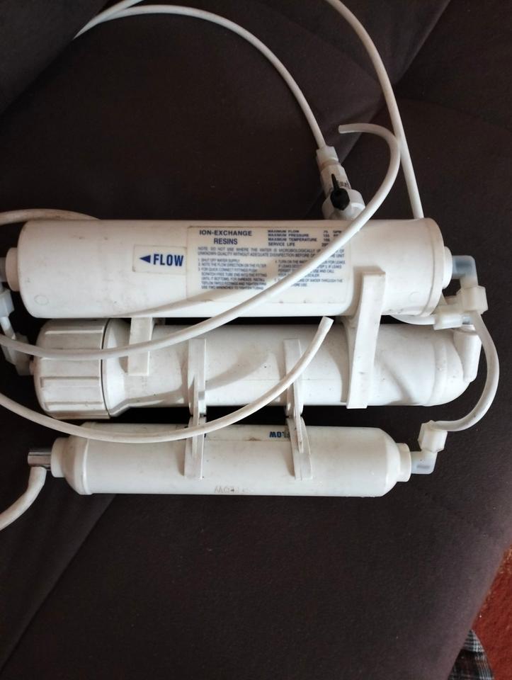 Mobile Umkehrosmose Anlage Trinkwasserfilter ohne Tank RO 75GPD in Berlin