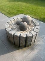 LED 3 Kugeln Granit Brunnen inkl 20 Granitsteine 50x12x12 cm Baden-Württemberg - Appenweier Vorschau