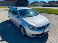 VW Golf 6 Variant 2.0TDI Automatik Klimaautomatik Alufelgen TOP Bayern - Reisbach Vorschau