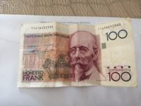 100 Francs Geldschein Belgien Nordrhein-Westfalen - Hückelhoven Vorschau