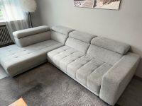 Ecksofa Stoff Hellgrau / Sofa / Couch Aachen - Aachen-Mitte Vorschau
