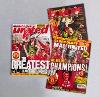 Manchester United Fußball Magazine 1998/1999 TREBLE WINNERS Nordrhein-Westfalen - Delbrück Vorschau