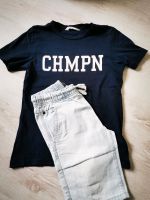 Sommerset Jungen h&m C&A Gr. 134 140 Jeansshort T-Shirt Hessen - Kassel Vorschau