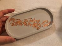 NEU Handmade Jesmonite Tray Schale Dekoschale Tablett Rosegold Niedersachsen - Göttingen Vorschau