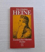 Fritz J. Raddatz "Heine - Ein deutsches Märchen" Biographie Brandenburg - Strausberg Vorschau