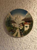 Wandteller aus Porzellan Bayern - Ruhmannsfelden Vorschau