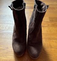 Unisa Stiefelette Plateau Dunkelbraun Gr. 38 Hessen - Groß-Umstadt Vorschau