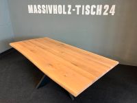 Massiv Eiche Tisch Baumkante Baumtisch Esstisch Holztisch 200x100 Nordrhein-Westfalen - Königswinter Vorschau