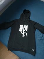 Sweatshirt/Pulli Calvin Klein Jeans  Gr.170 16J  schwarz Baden-Württemberg - Urbach Vorschau