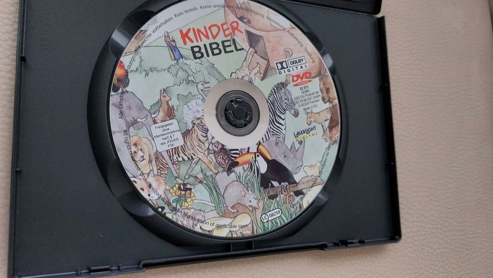 DVD Video,  Kinderbibel, Altes Testament, schöne Geschichten in Osnabrück