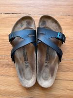 Birkenstock Sandale "Yao "schwarz Größe 43  - Guter Zustand! Baden-Württemberg - Konstanz Vorschau