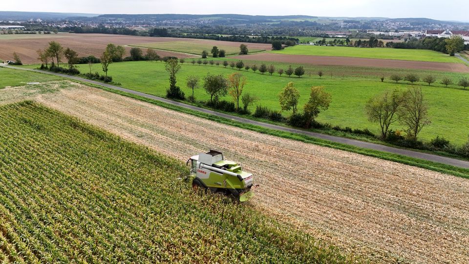 Drohnenaufnahmen, Luftbilder, Dokumentation in Strullendorf