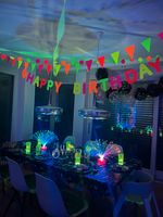 VERMIETUNG: Schwarzlicht Blacklight Party Kindergeburtstag Neuhausen-Nymphenburg - Nymphenburg Vorschau