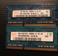 hynix 3GB (1G+2G) DDR3 PC3-10600S aus MD 98410 E7214 Akoya #8 Berlin - Spandau Vorschau