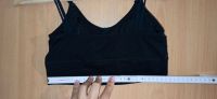 Sport BH Bra Top Oberteil Damen Fitness Gr XS 34 schwarz Leipzig - Schönefeld-Abtnaundorf Vorschau