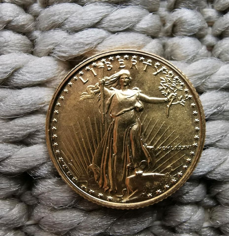 USA 5 Dollars American Eagle Gold 1/10oz Liberty in Neuried Kr München