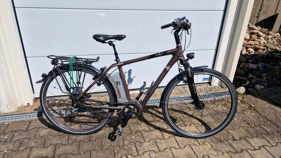 E-Bike Kalkhoff Agattu Impulse 28 Zoll Herren schwarz in Villingen-Schwenningen