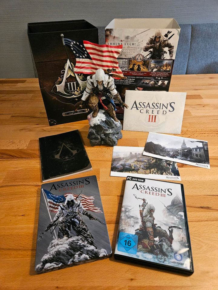 Assassin's Creed III Freedom Edition PC in Hattingen