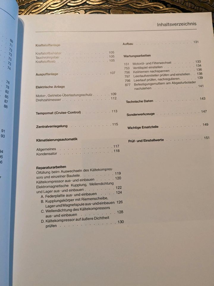 Mercedes W 116 300 SD Werkstatt Handbuch PKW Oldtimer USA deutsch in Selters