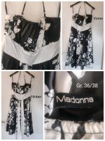 Sommerkleid von Madonna, schwarz-weiß, Gr. 36/38 Brandenburg - Trebbin Vorschau