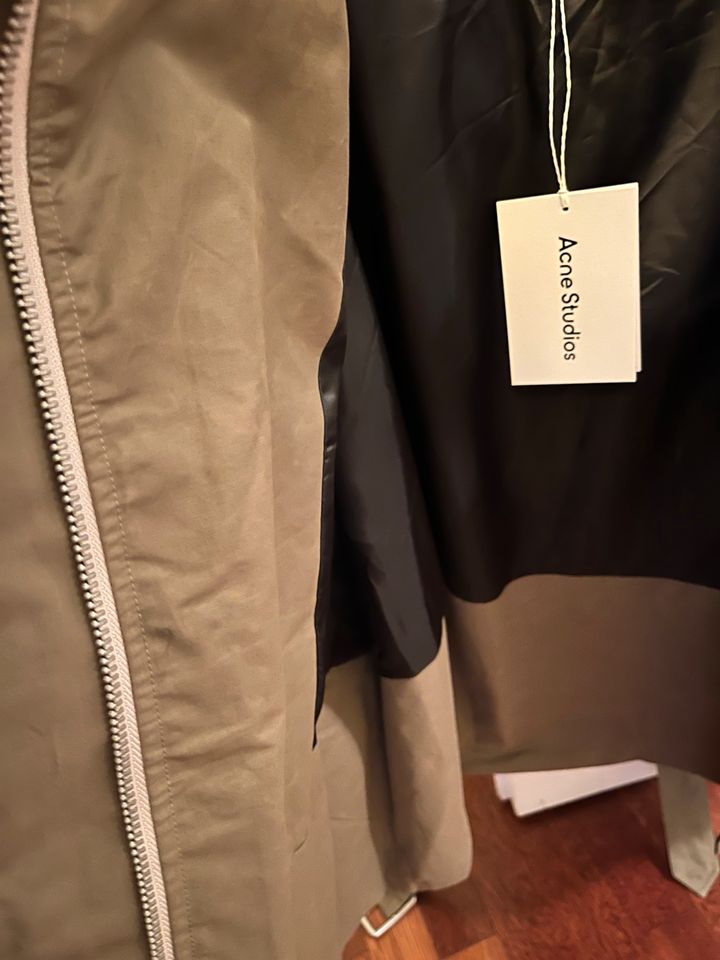 ACNE STUDIOS Parka, Wachsjacke, XXS, 32, neu in München