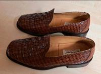 Hochwertiger Angel Infantes Leder-Flechtwerk-Schuh Gr.7/40 Bayern - Zirndorf Vorschau
