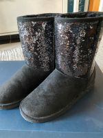 Boots von catwalk schwarz Gr. 38 wie Uggs super gepflegt Bielefeld - Milse Vorschau