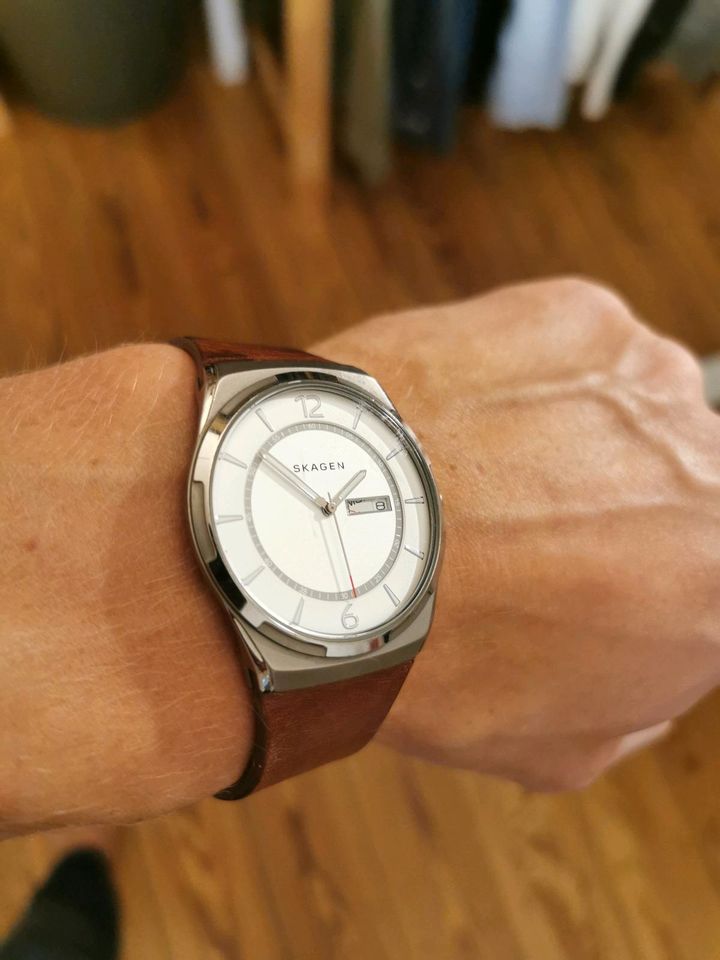 Skagen Armbanduhr, flach, SKW630 in Hamburg