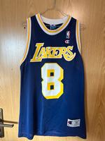 Vintage 90er Champion Lakers #8 Kobe Bryant rookie | Größe S 44 Bayern - Königsmoos Vorschau