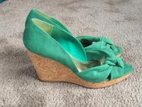 H&m high heels wedges peeptoes Keilabsatz kork 41 Plateau Bayern - Baiersdorf Vorschau