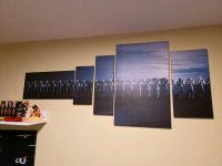 5 Bilder Leinwand Kunstdruck Star Wars Clonetrooper Hessen - Haunetal Vorschau